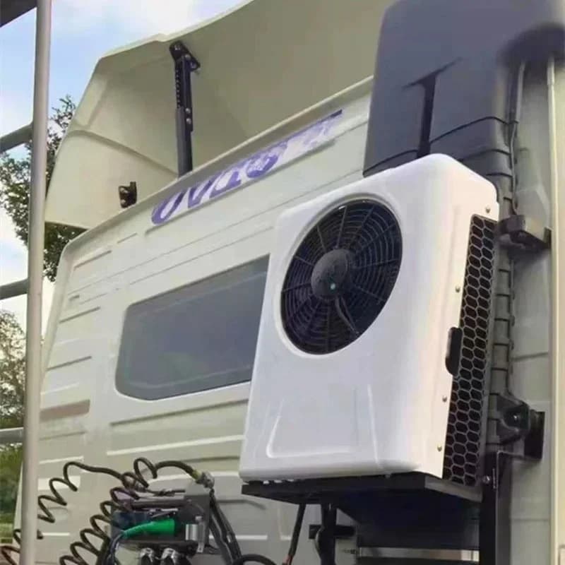 Excavator van cooler 12V 24V truck sleeper other air conditioning systems parking air conditioner