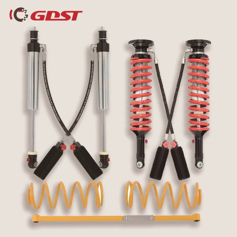 GDST Coilover off Road 4x4 Shock Absorbers for Toyota Land Cruiser LC40 LC60 LC80 LC100 LC200