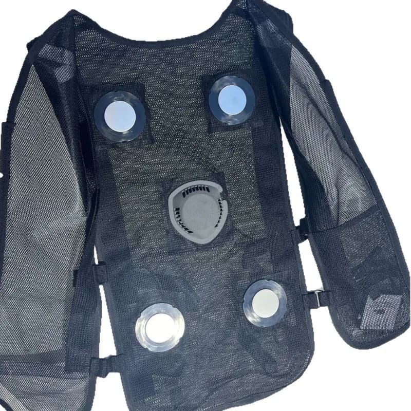 Tooling Semiconductor Cooling Cooling Heating Cold Protection Vest Sunscreen Outdoor Clothes Fan