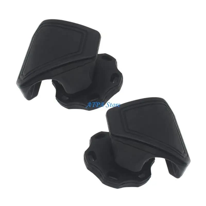 U13C 2Pcs Nylon Football Visors Helmets Clips Screws Fastener Quick Release Clips