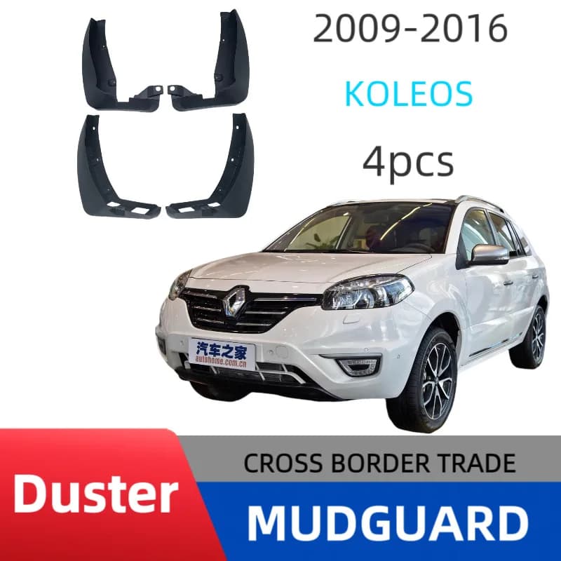Suitable for 09-16 Renault Koleos Koleos Koleos modified car accessories off-road supply without drilling installation