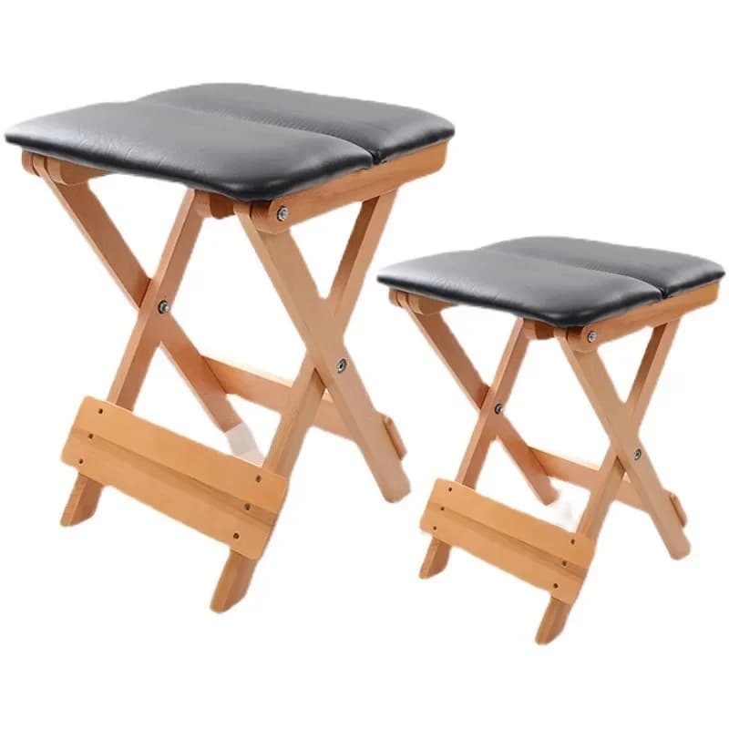 Soft Stool Foldable Chair Yoga Pilates Practice Stool