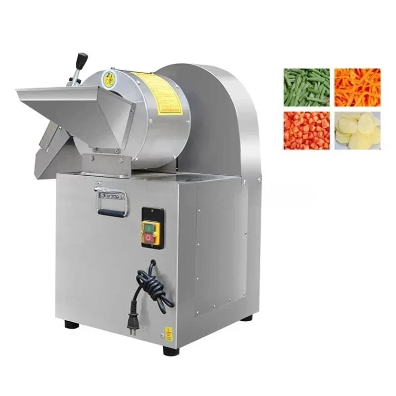 Commercial vegetable slicer Automatic vegetable cutter