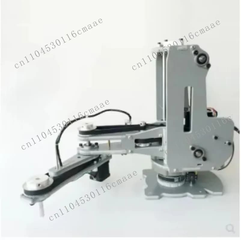 Stepped Four Axis Robotic Arm, Teaching Robot, Lightweight Handling Industrial Robot, Stepper