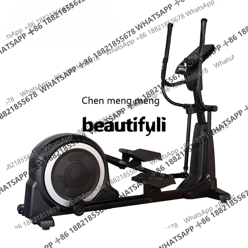 Silent Smart Home Space Walking Machine Commercial Indoor Magnetic Control Exercise Bike Elliptical Machine