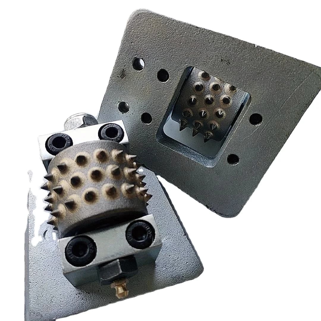 Stone Abrasive Bush Hammer Grinding Tools for Granite Marble Litchi Surface Grinding