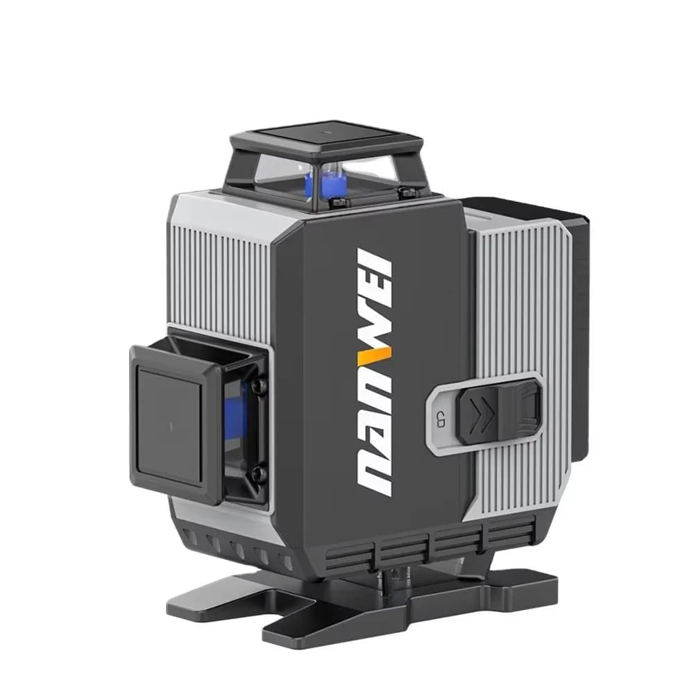 NANWEI 16 Line 4D Laser Level 360 Degree Self-leveling High Precision Outdoor Measuring Tool