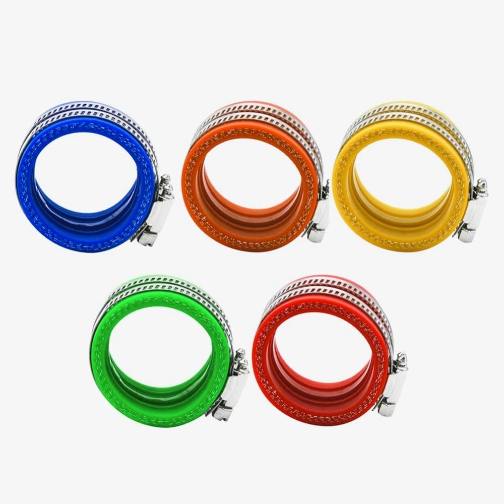 Adaptador  interfaz  filtro  aire  admisión  carburador  motocicleta  silicona  alta presión para carburador PE PWK PWM FCR, 35m