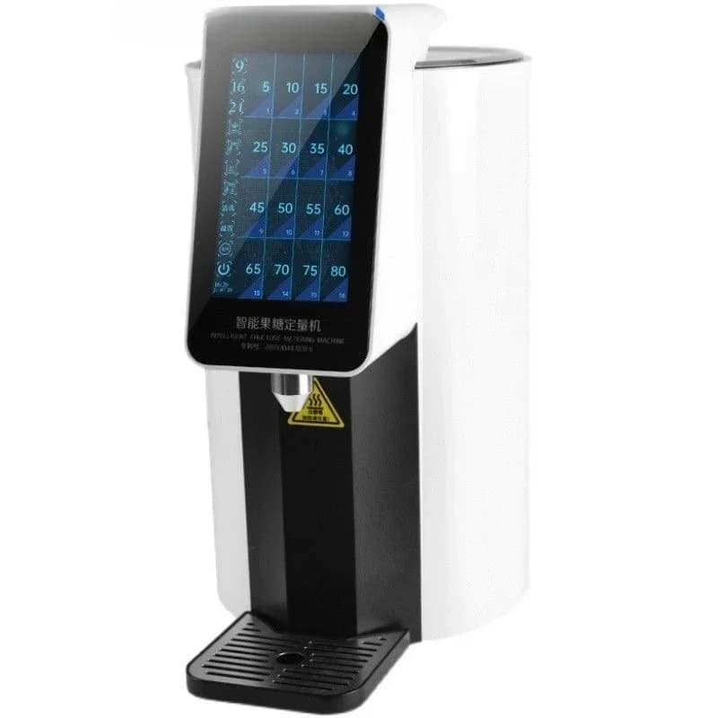 Fructose machine, touch screen fructose quantifier 9 16 24 keys to switch arbitrarily