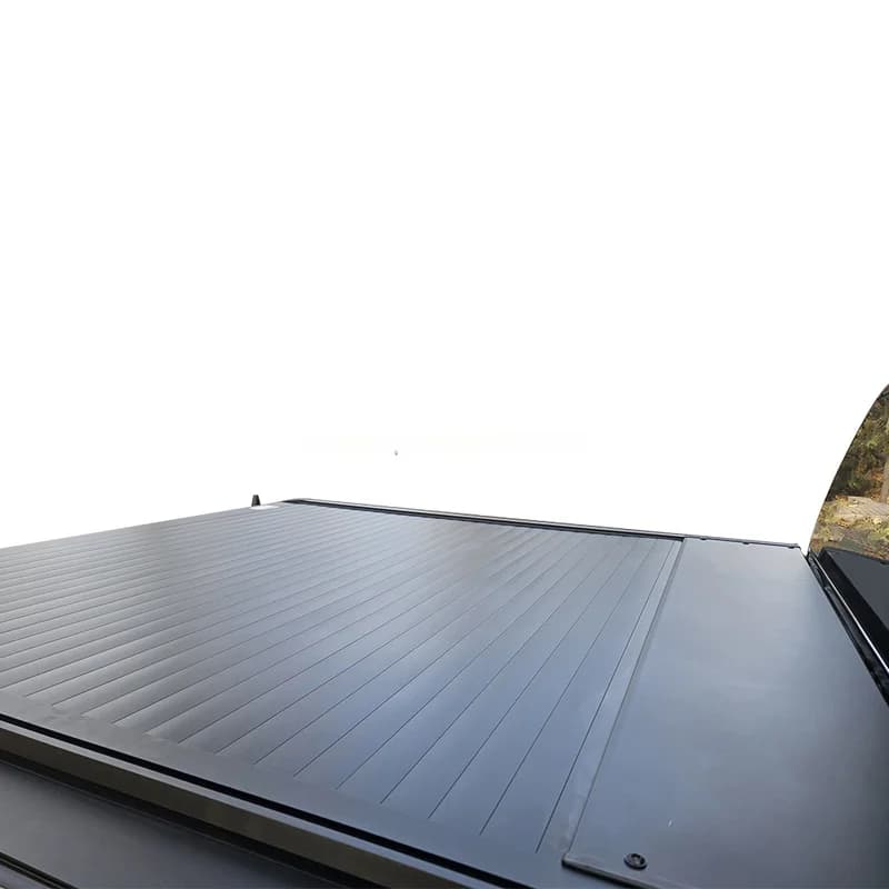 High Quality Off-Road 4X4 Aluminum Manual Ing Retractle Roller Cover Waterproof Tonneau Bed Shelter Ranger Use App