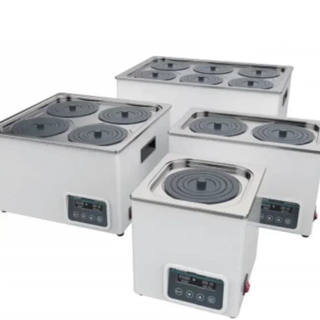 One Row 2 Holes Anti-Dry Series Laboratory Thermostatic Water Bath Device