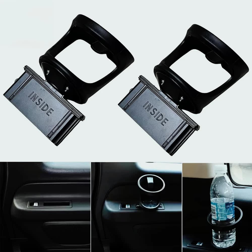 ZF-T Portavasos lateral asiento trasero de tercera fila, Base botella de agua, portavasos bebidas para mercedes-b