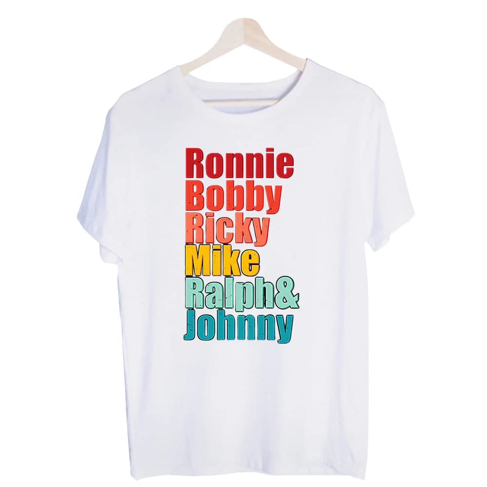 Men's Retro Typography Graphic Tee, Short Sleeve Crew Neck T-Shirt for Casual Daily Wear