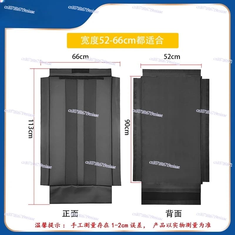 Universal Hairdressing Massage Shampoo Bed Backrest Leather Cushion Barber Shop Massage Bed Leather Case Custom Massage Chair