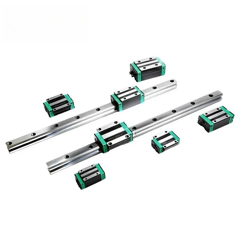 Linear Guide MGN Slider Guide Length 100-1000 Mm Bracket Model MGN7C MGN7H MGN9C MGN9H MGN12C Mgn12h MGN15H
