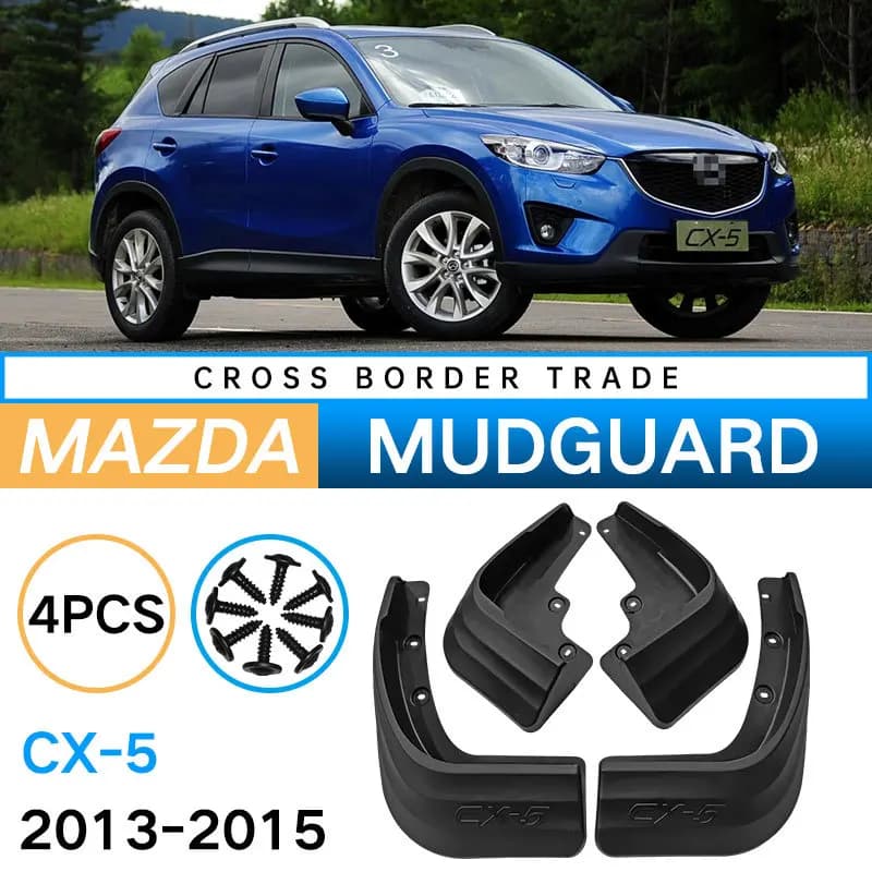 Car Mud Flaps Mudflaps Splash Guards Mud Flap Guard Mudguards Fender Protector For Mazda CX-5 CX5 2012 2013 2014 2015 2016