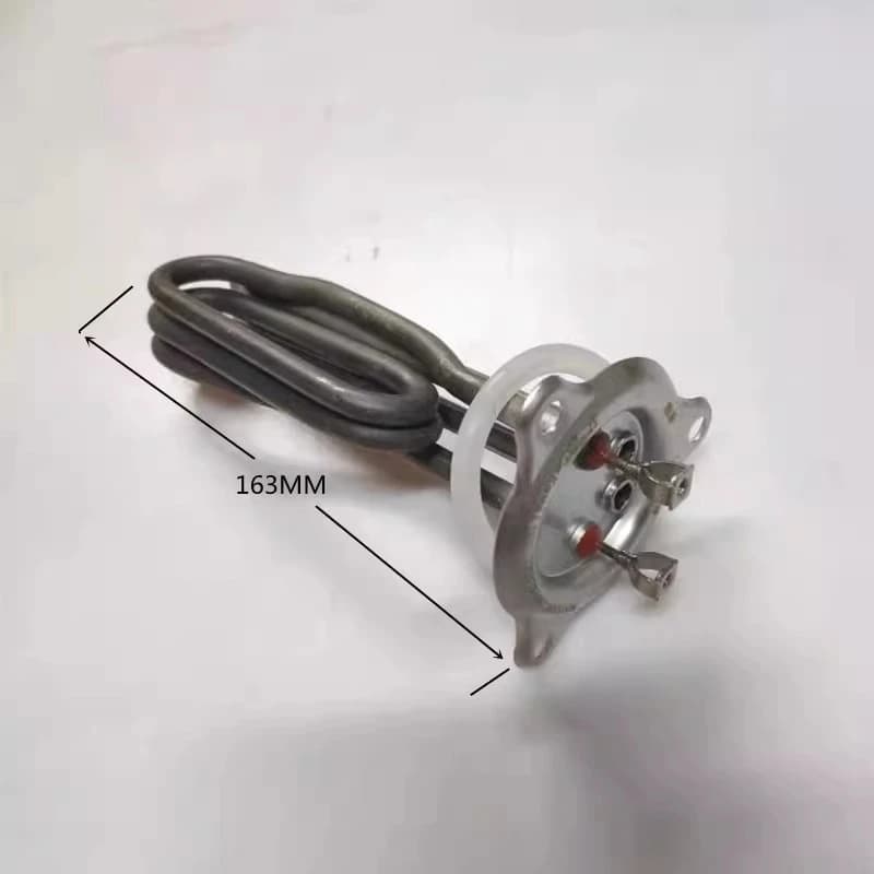 For Yufubaos water heater heating tube for Jiebaos water boiler heating tube Electric heating tube 220V/2.85KW '/6KW/9KW
