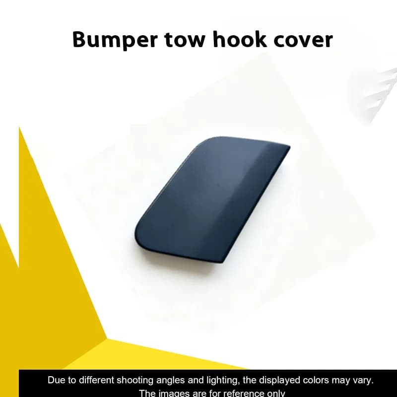 For Mercedes Benz W213 E Class E260 E300 E350 2017 2020 Rear Bumper Tow Hook Cover A2138853301
