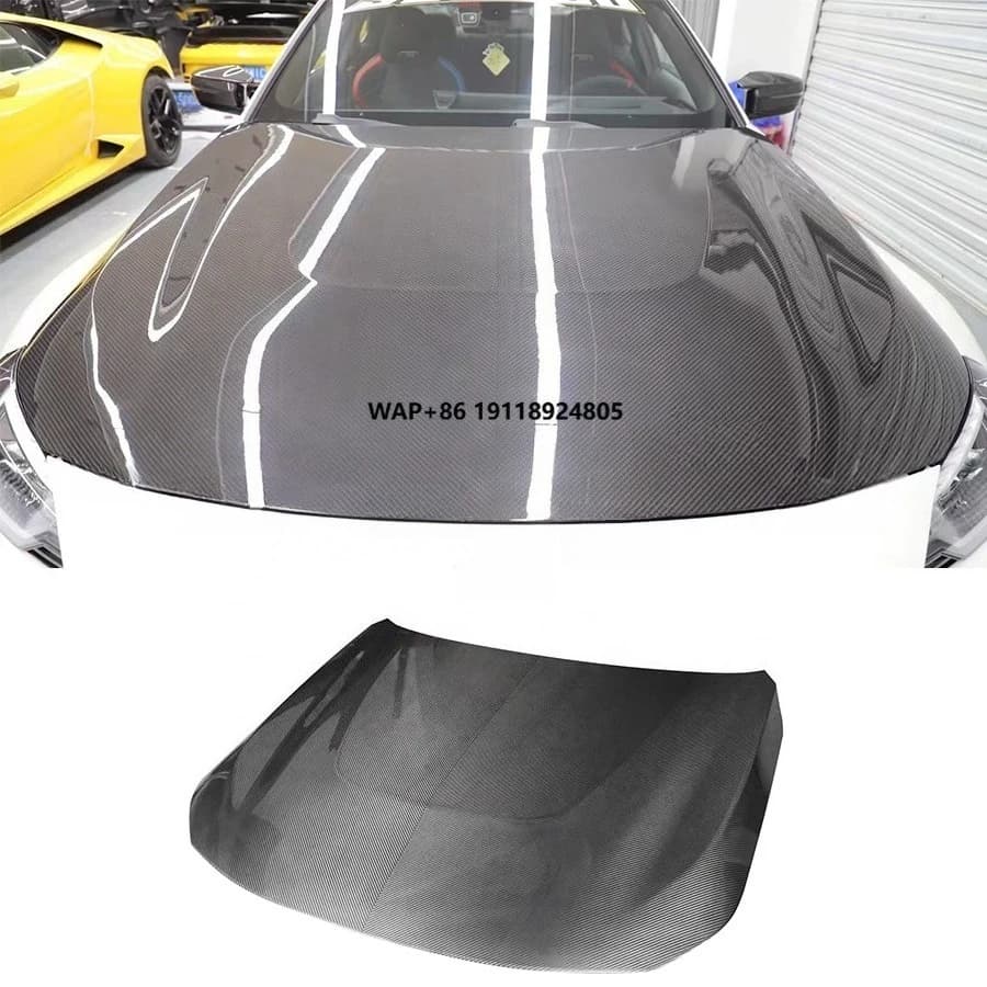 OEM Dry Carbon Fiber Front Hood for  2 Series G87 M2 G42 M240i 2023+ New Condition with Bonnet Cover Bodykit Screws Included