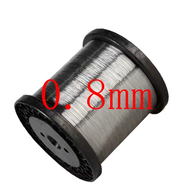 0.8mm 316 Stainless Steel Wire 20 Gauge Boat Ship Marine Grade Seaworthy Stainless Steel 316L Wire 100 Meters/Lot