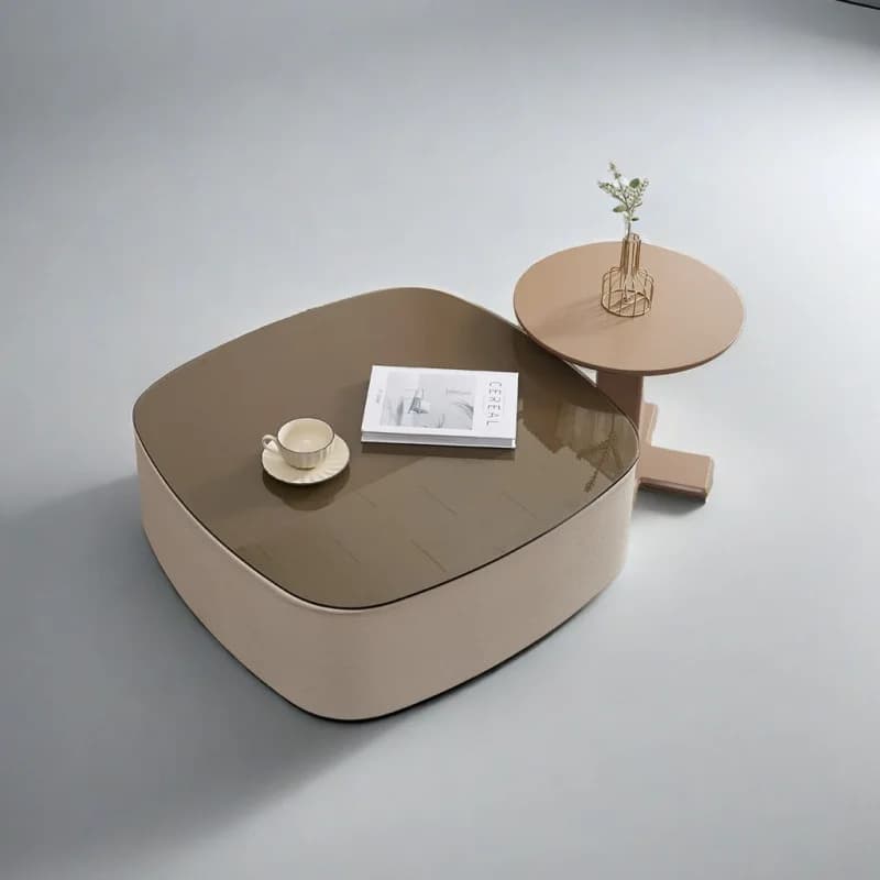 m Italian light luxury rock slab cream modern minimalist living room household small apartment combination m