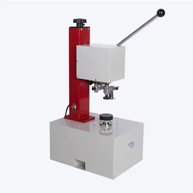 10ml 13mm 20mm 32mm Automatic Desktop Electric Aluminum Foil Cap Sealing Capping Vial Crimping Tool Machine