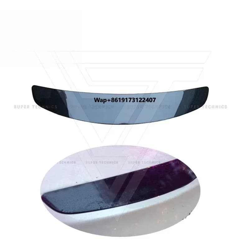 OEM Style Carbon Fiber Rear Spoiler for  Sls-Class R197 2011-2014