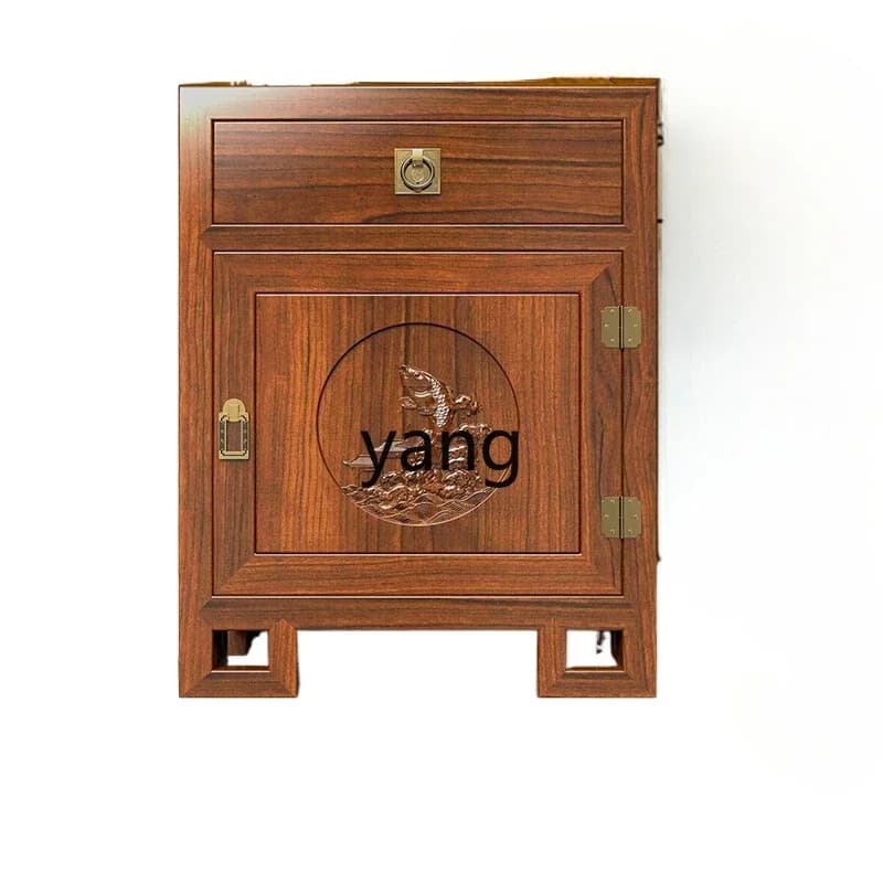 XYY solid wood invisible safe built-in safe household anti-theft all-steel small safe
