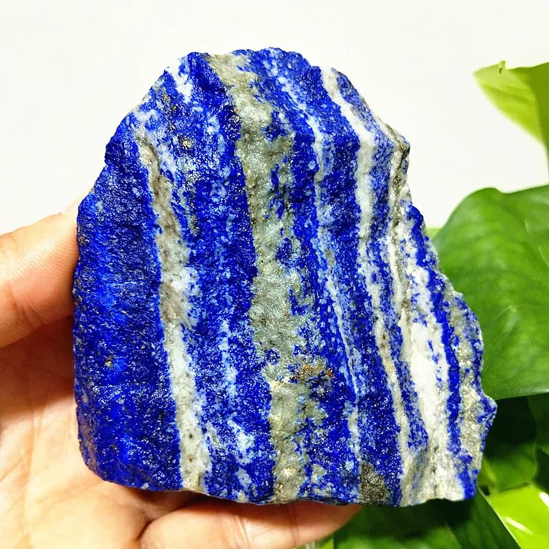 Natural Stones Lapis Lazuli Crude Ore Specimen With Natural Energy Healing Feng Shui Crystal Room Decoration