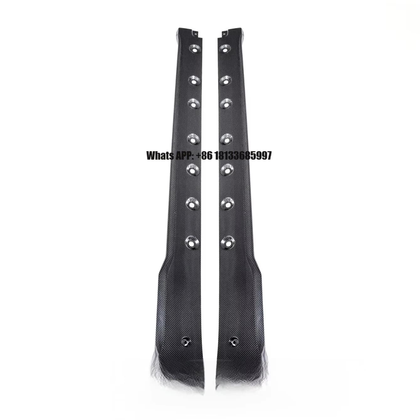 New km for Turbo SD Side Skirts for Retrofit/Upgrade