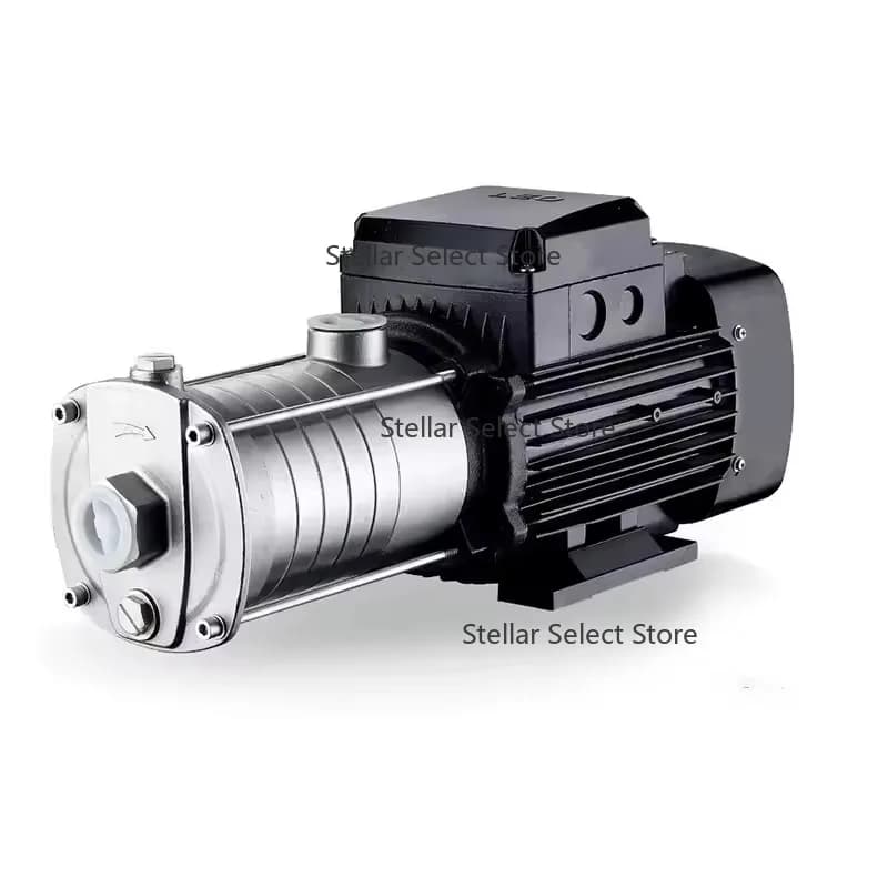 CM12 Series Seawater Cooling Multistage Pump Horizontal Centrifugal Water Pump with Thermal Overload Protector