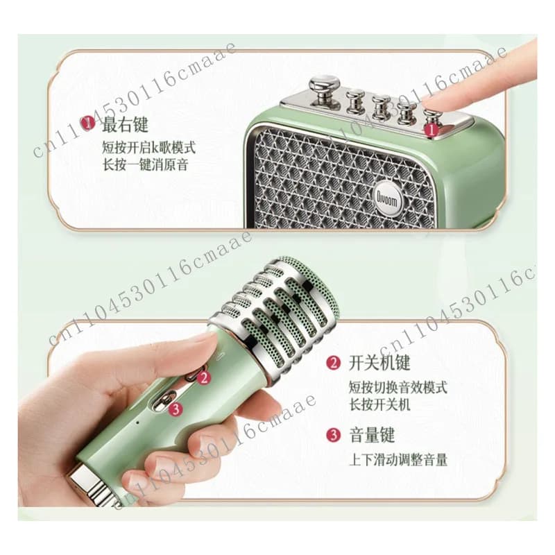Audio Set Family Ktv Special Karaoke Speakers Full Set of Singing Children's Equipment Karaoke