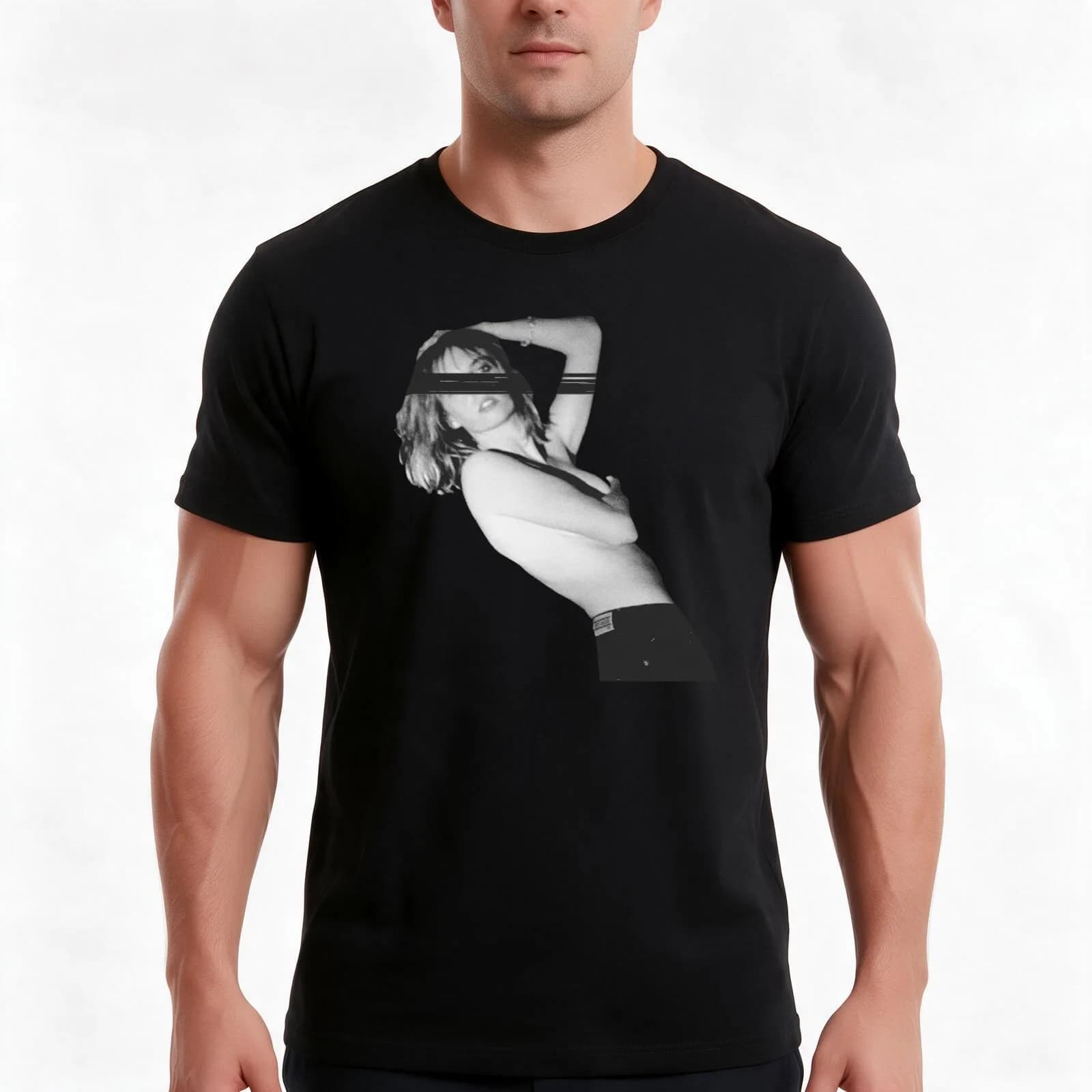 maya hawke T-Shirt, Summer Casual Cotton Tee, Oversized Streetwear Tops, Vintage Graphic Print, Loose Fit Short Sleeve