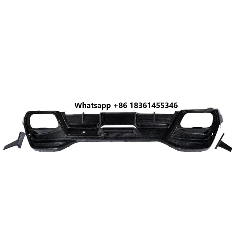 Fit X6 G06 Dry Carbon Fiber Rear Diffuser