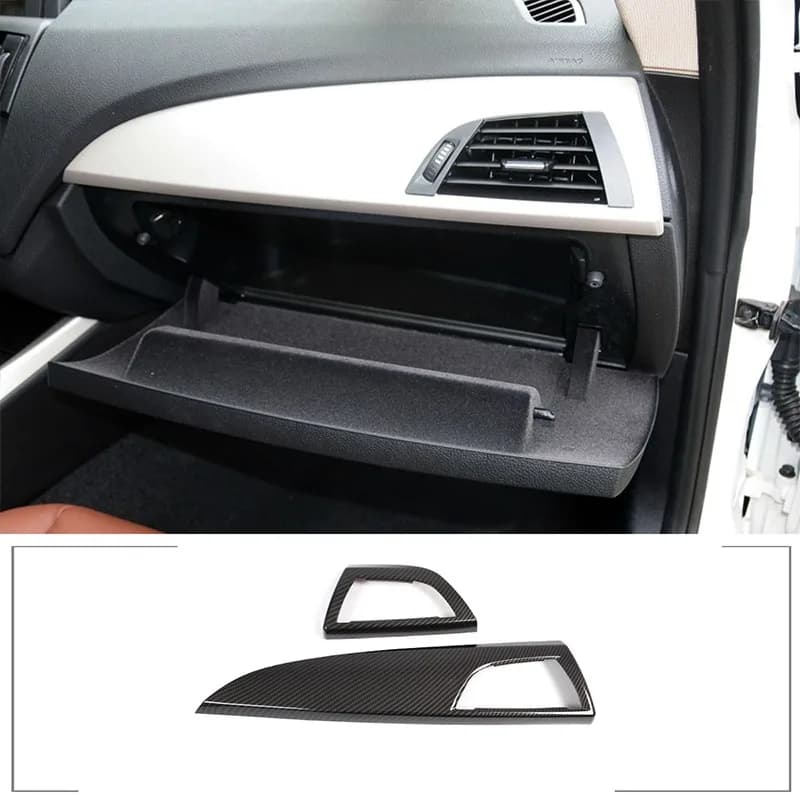 ABS For 2012-2017 BMW 1 Series 2 Series Sedan Side F20 F21 F22 Vent Panel Trim Cover Stickers ABS LHD Car Interior Accessories