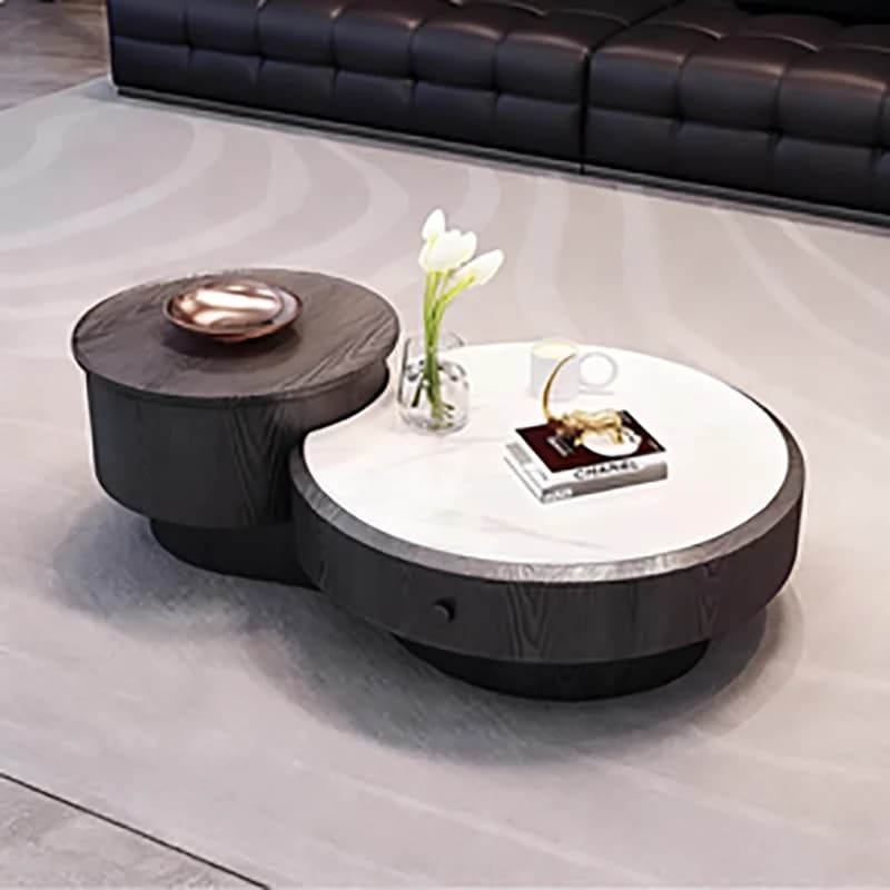 Italian Vintage Coffee Tables Elegant Unique Classic Durable Coffee Tables With Storage Design Meubles De Maison Furniture Home