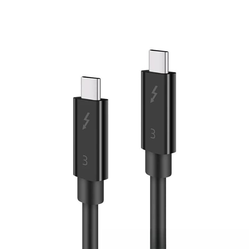 Thunderbolt3 data cable 40G support 5K display Thunderbolt3 charging cable type fast charging cable PD
