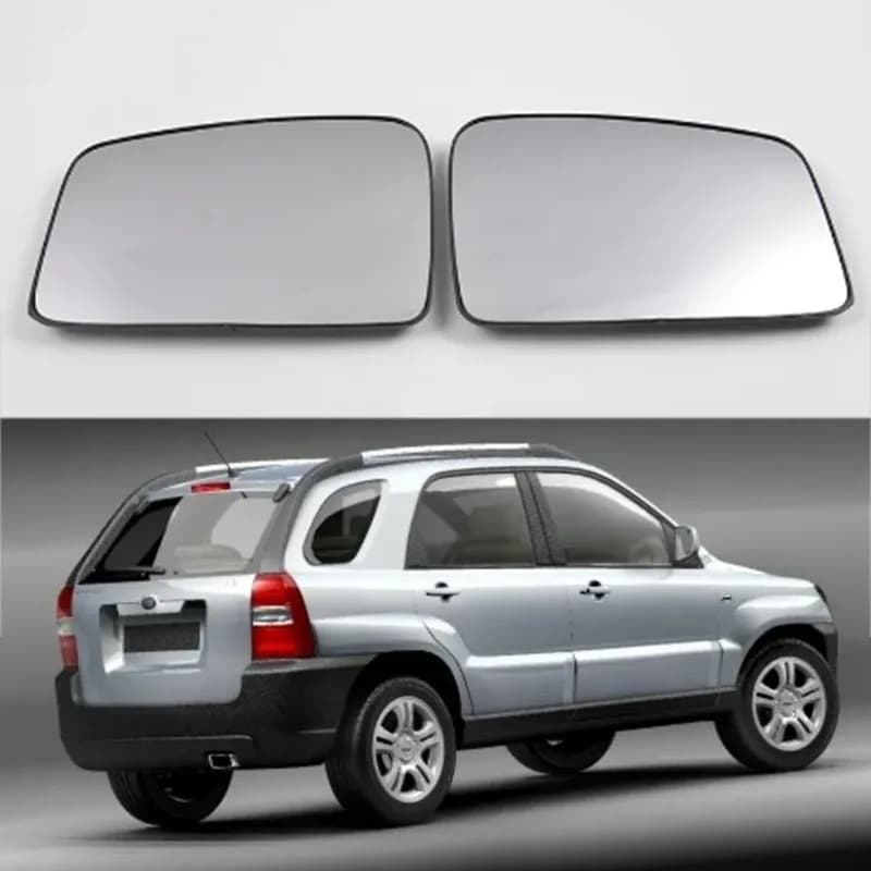 Suitable for 05-10 Kia SPORTAGE rearview mirror with heated reversing lens
