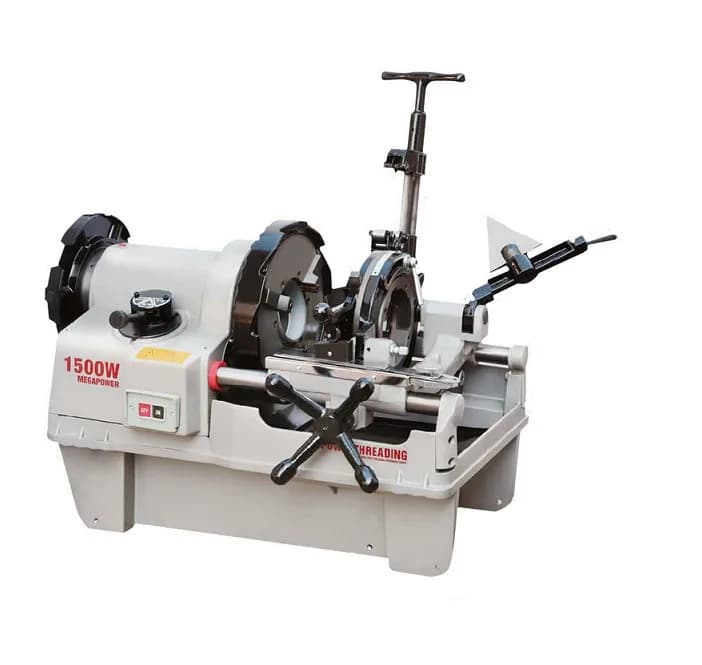 Gold Seller 1/2-4" Automatic 1500w Portable Electric Asada Pipe Threading Machine 380V 220V 110V  Heavy Power Rex Pipe Thre