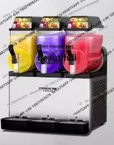 X Q Commercial beer smoothie cold drink fully automatic single double three cylinder hot and cold beverage machine