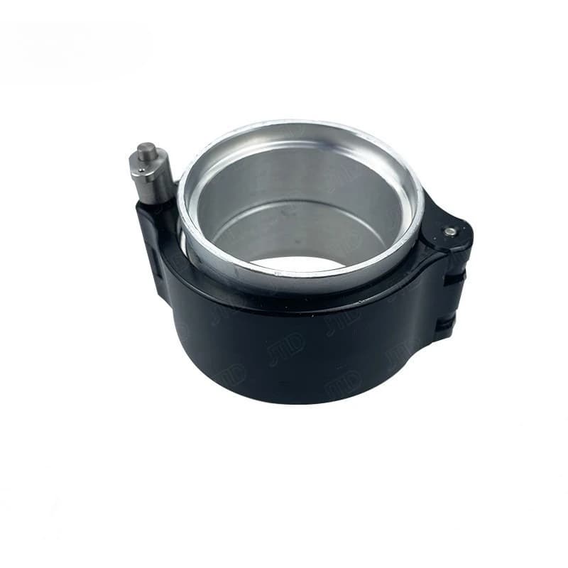 Car modification pipe clamp set HD aluminum plus titanium alloy