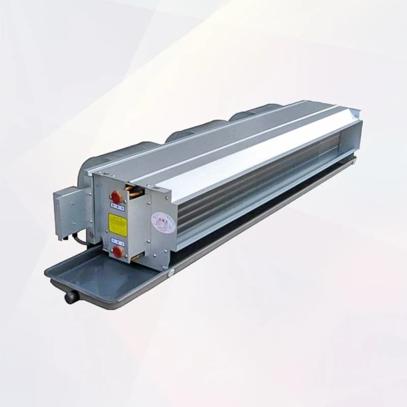Hide Ceiling Air to Water Heat Pump Heating Cooling Fan Coil | Fancoil | Fan Coil Unit