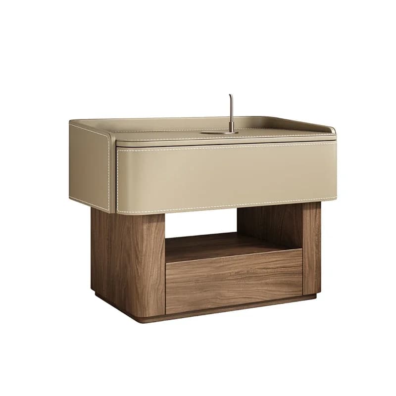 Simple Bedside Table Storage Space Decoration Movable Comfortable Night Table Modern Luxury Table De Chevet Bedroom Furniture