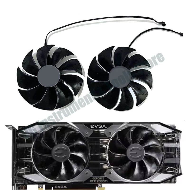 NEW 87MM PLA09220S12H EVGA RTX 2080 GPU Cooler Fan For EVGA RTX 2080 2080TI 2070 2060 XC ULTRA Gaming Graphics Card Cooling Fan