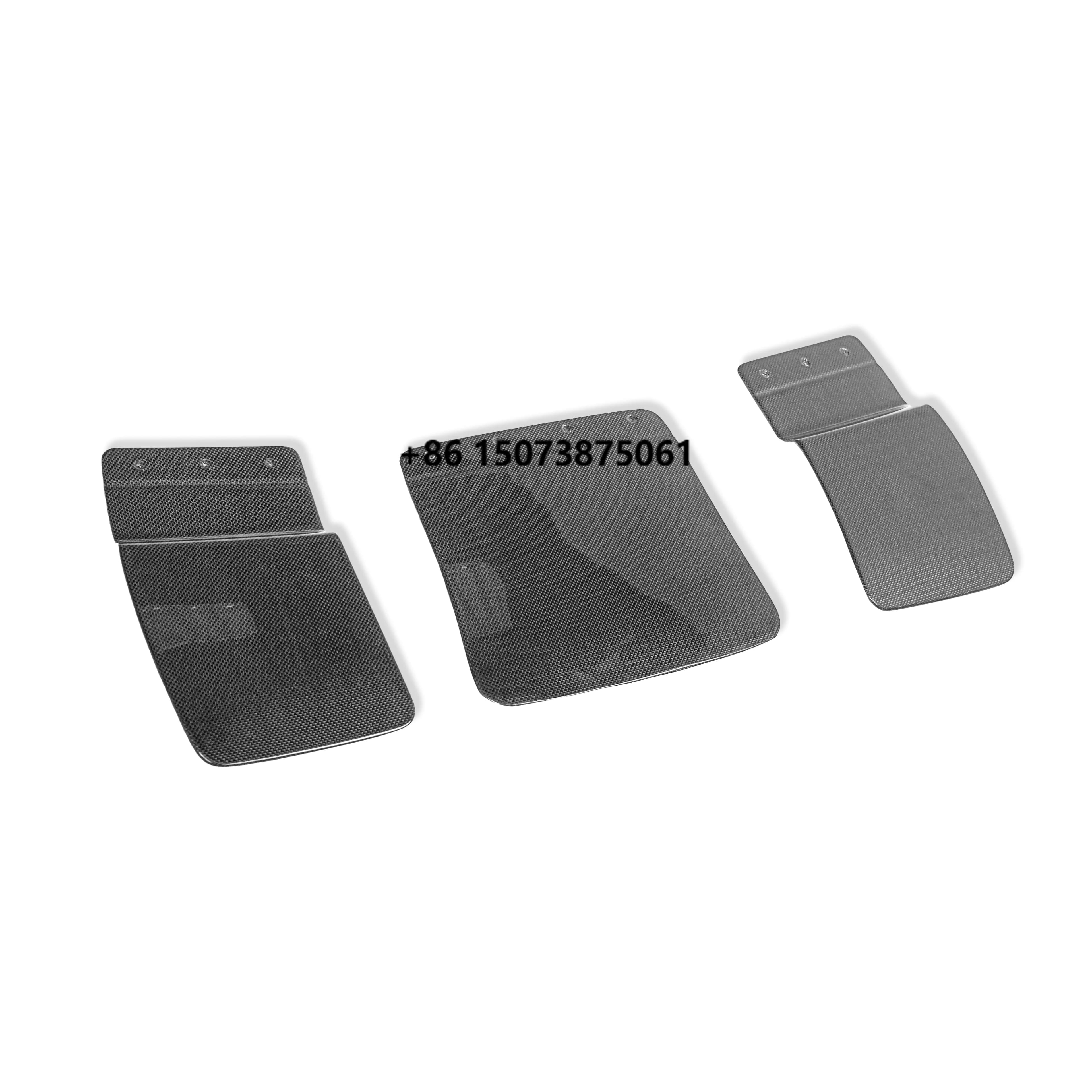 Sport Style Carbon Fiber Rear Bumper Splitter Parts Body Styling for F8