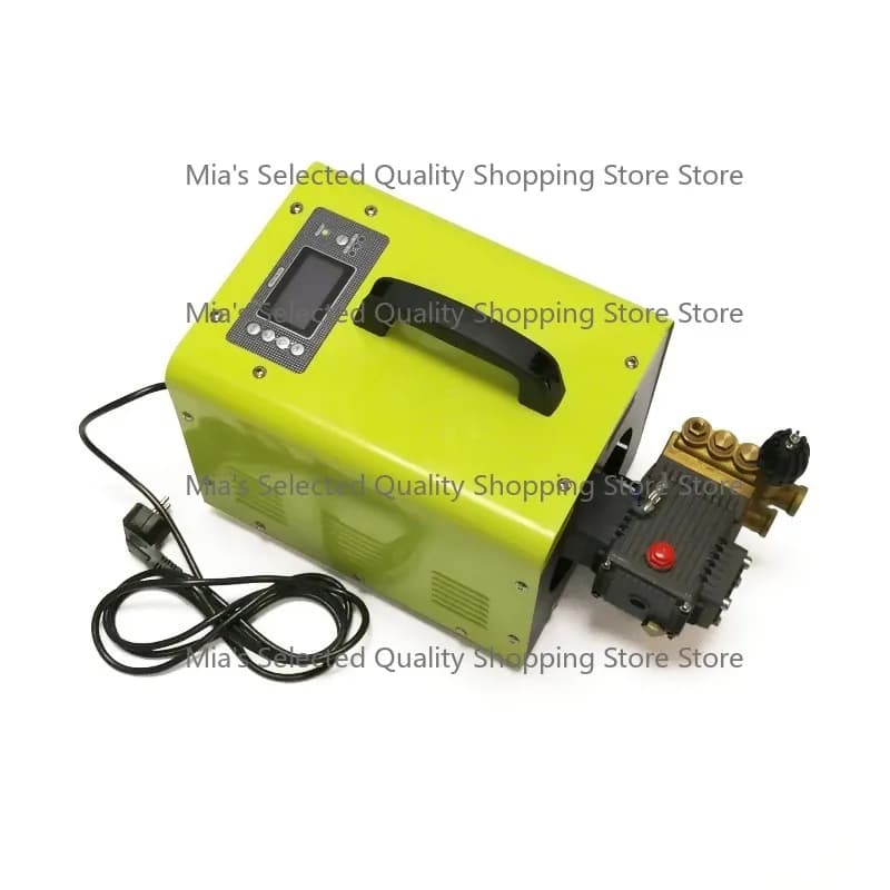 5L High Pressure Water Cooling Pump, Mist Cooling System, Landscape Spray Cooling Humidifying Spray Fog Machine