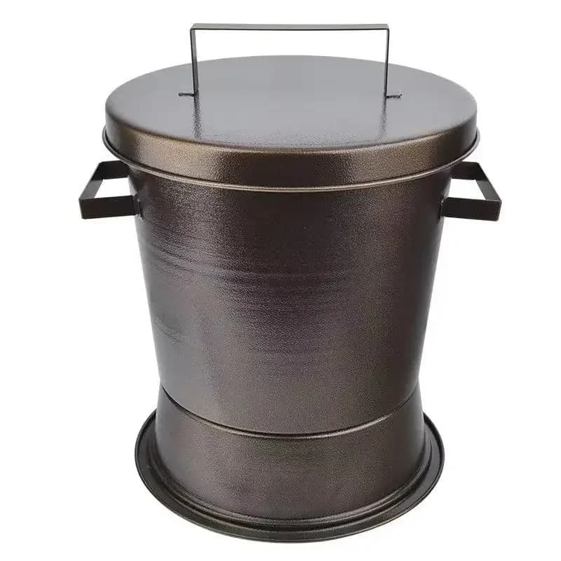 Charcoal extinguishing tool stuffy charcoal bucket extinguishing