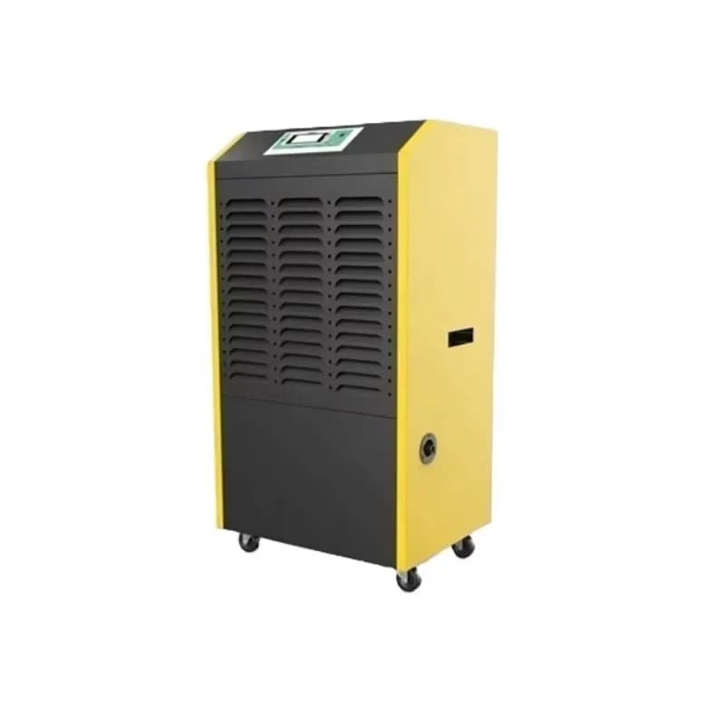 245Pints Commercial Dehumidifier for Library Showrooms Underground Engineering Storage Continuous Drain Hose Included