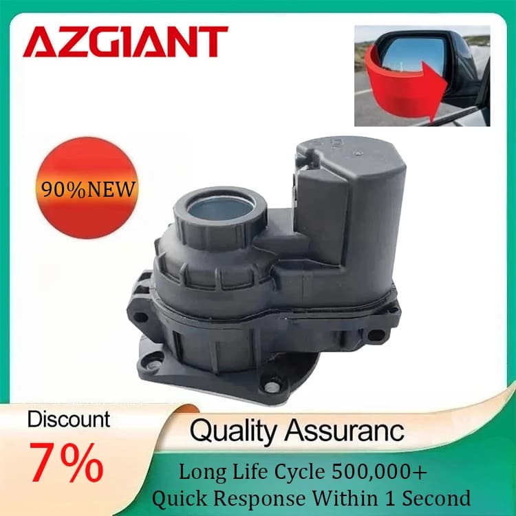 AZGIANT Car Rearview Mirror Fold Motor Assembly For Ford F150 Ford Lobo Left/Right Side Car Mirror Accessories