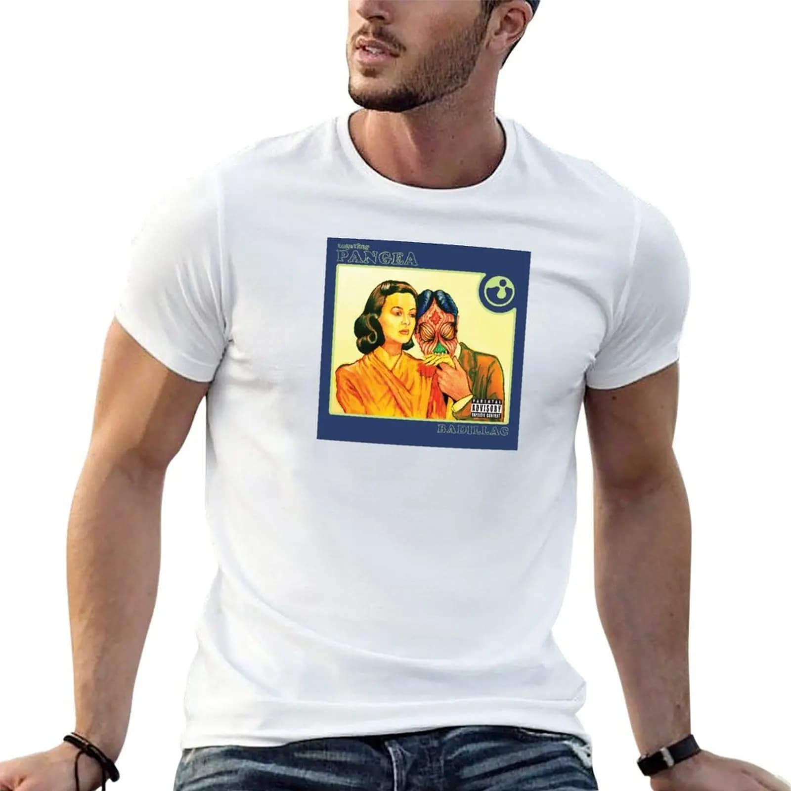 Together Pangea Badillac T-Shirt vintage shirts graphic tee heavyweight t shirts for men